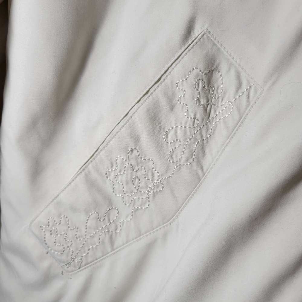 F.S.L Collection Thermo Jacket Zip Up & Button Dow - Picture 4 of 11